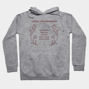 5 Solas of Reformation Hoodie